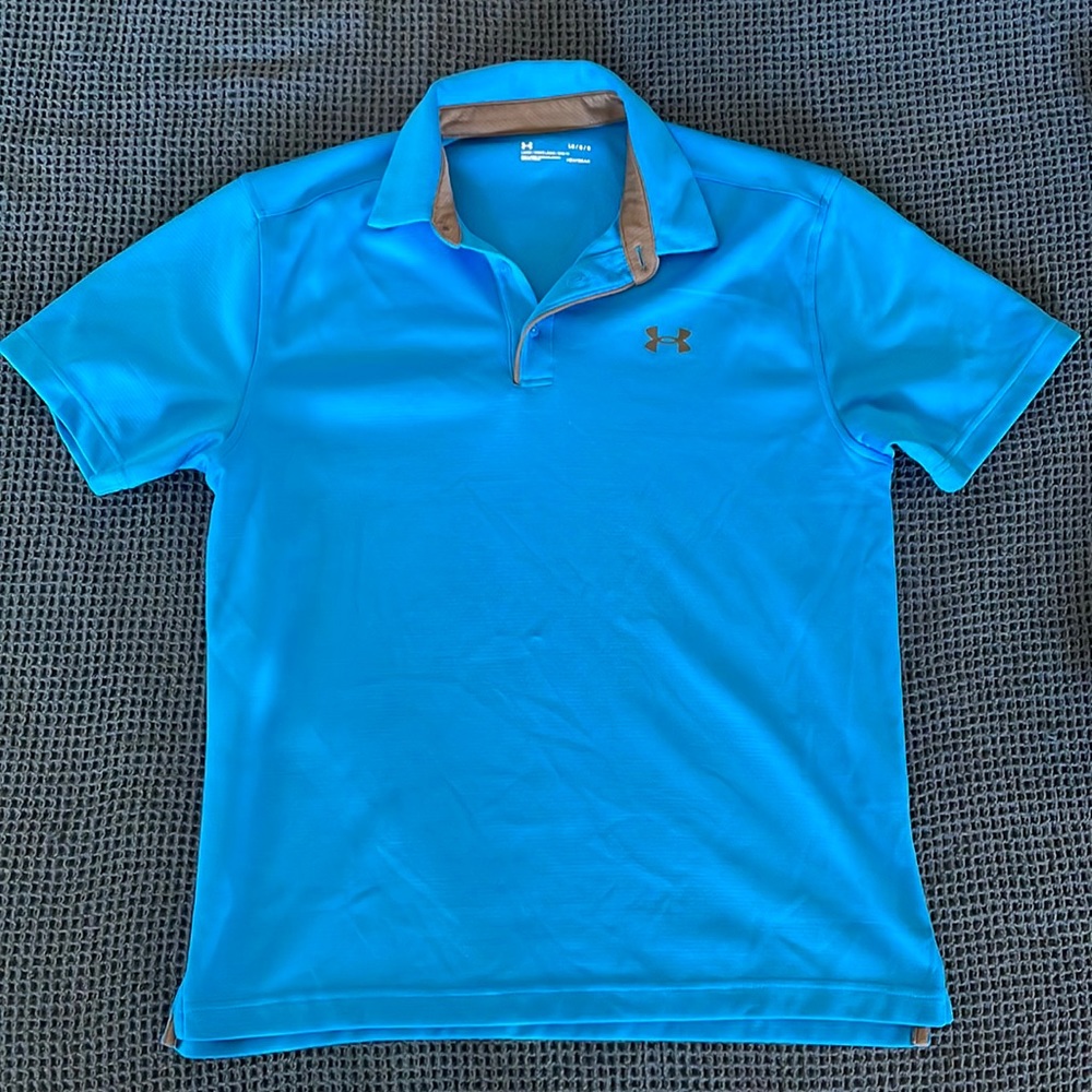 Under Armour Large collard shirt